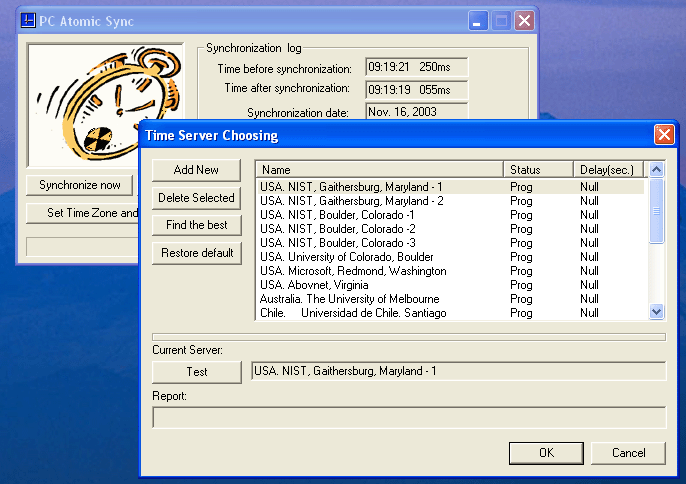 PC Atomic Sync Screenshot